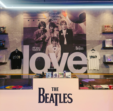 UMusic Hotels GLOBAL BEATLES DAY