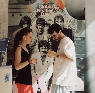 UMusic Hotels GLOBAL BEATLES DAY 