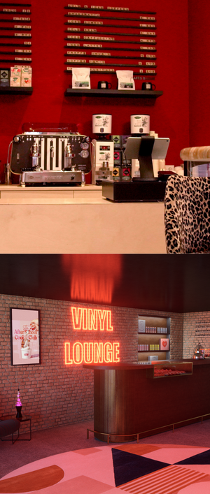 UMusic Hotels: CAFÉ & GRAB AND GO