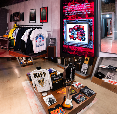 UMusic Hotels METAL TOOK OVER UMUSIC SHOP CAMDEN