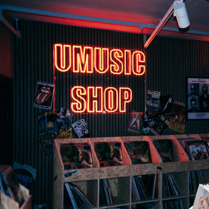 UMusic Hotels: corporate image