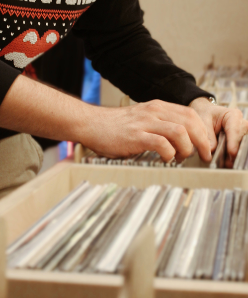 Spotify promotion visual