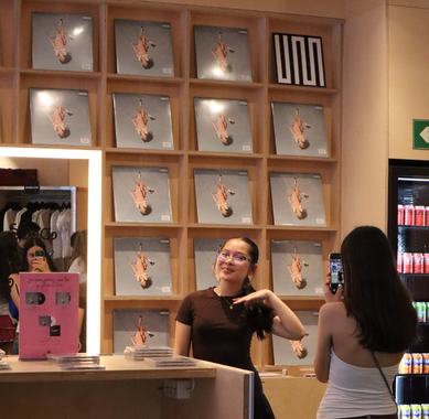 UMusic Hotels OLIVIA RODRIGO POP-UP 