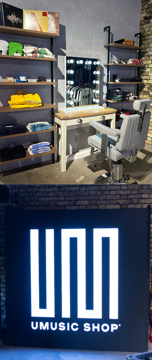 UMusic Hotels: PHOTO MOMENTS AND 'GET READY WITH ME' AREAS