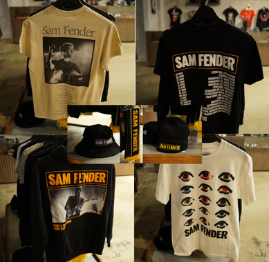 UMusic Hotels SAM FENDER 