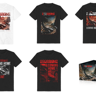 UMusic Hotels SCORPIONS – COMING HOME LIVE