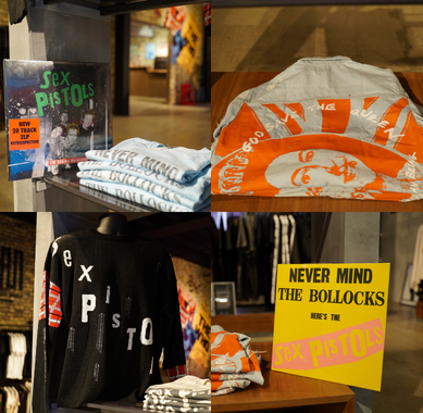 UMusic Hotels SEX PISTOLS