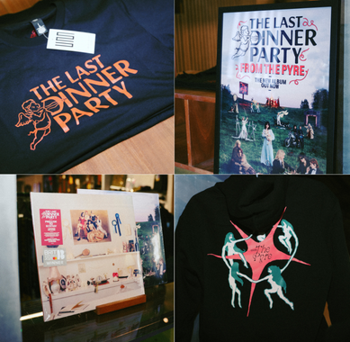 UMusic Hotels THE LAST DINNER PARTY 