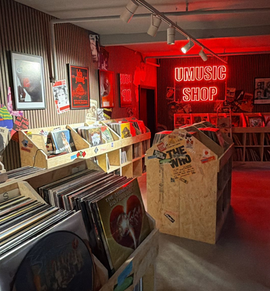 UMusic Hotels UMUSIC SHOP CAMDEN