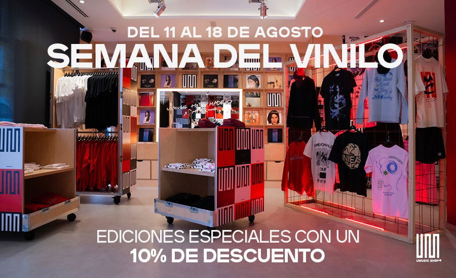 portrait image: SEMANA DEL VINILO EN UMUSIC SHOP: UNA MIRADA ATRÁS