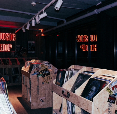 UMusic Hotels VINILOS