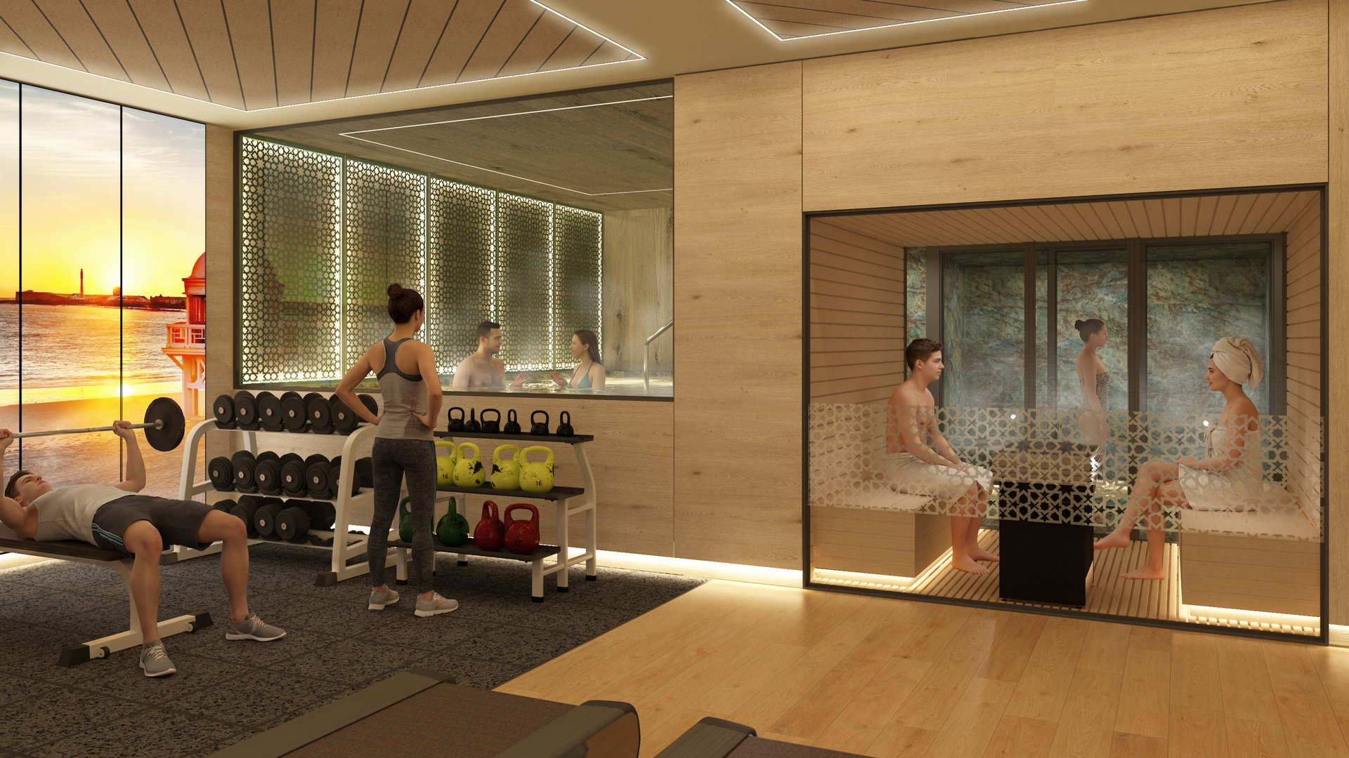 Salle de sport